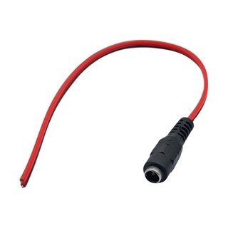 Jack DC cái có dây 5.5x2.1mm