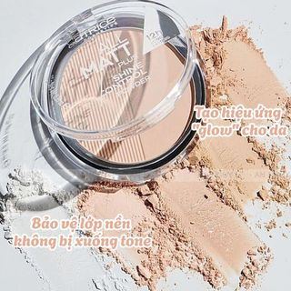 Phấn Phủ Nén Catrice All Matt Plus 12h