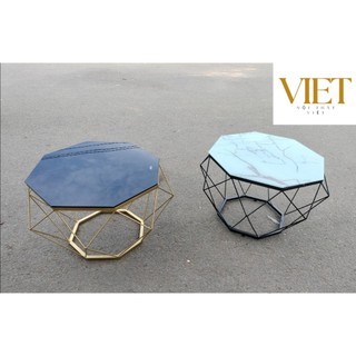 BÀN TRÀ , BÀN SOFA HIỆN ĐẠI, BÀN CHÂN SẮT MẶT KÍNH