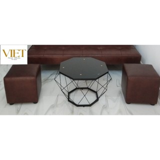 BÀN TRÀ , BÀN SOFA HIỆN ĐẠI, BÀN CHÂN SẮT MẶT KÍNH