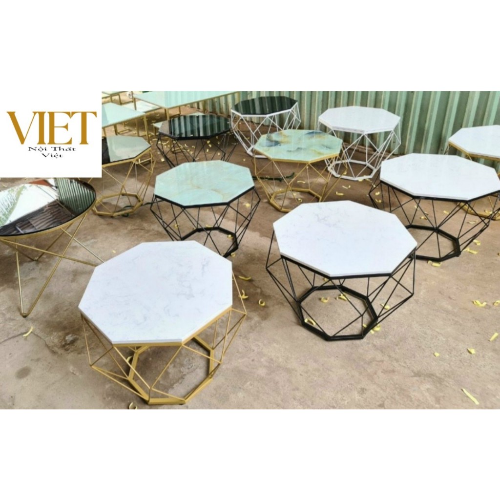 BÀN TRÀ , BÀN SOFA HIỆN ĐẠI, BÀN CHÂN SẮT MẶT KÍNH