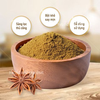 Bột Hoa Hồi 1kg (Bột Đại Hồi)