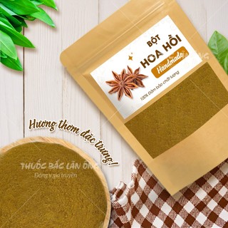 Bột Hoa Hồi 1kg (Bột Đại Hồi)
