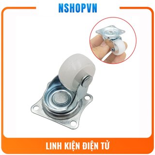 Bánh xe đa hướng nhựa