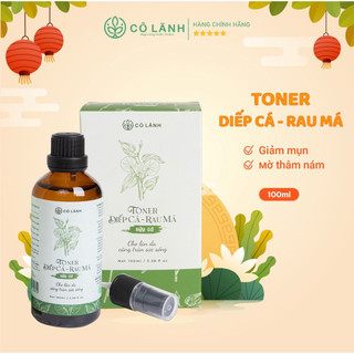 Toner diếp cá rau má