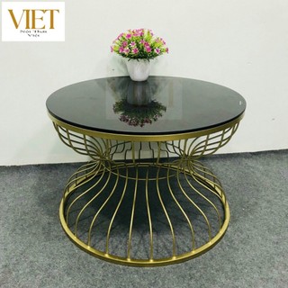BÀN TRÀ , BÀN SOFA HIỆN ĐẠI, BÀN CHÂN SẮT MẶT KÍNH