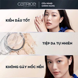 Phấn Phủ Nén Catrice All Matt Plus 12h