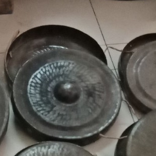 cồng chiêng bằng đồng size nhỏ 25cm