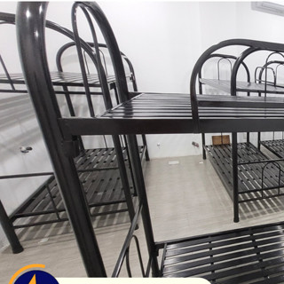 Giường tầng sắt chính hãng giá rẻ tại xưởng - giường 2 tầng kí túc 80cm, 1m,1m2,1m4,1m6