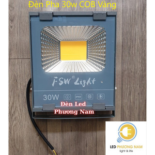 [FSW] Đèn Led Pha 30w đủ wát - Bảo hành 2 năm