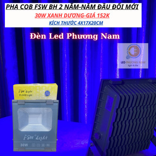 [FSW] Đèn Led Pha 30w đủ wát - Bảo hành 2 năm
