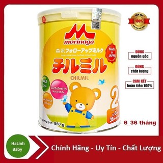 Sữa bột Morinaga Nhập Khẩu số 2 850g ( Date 2026 )