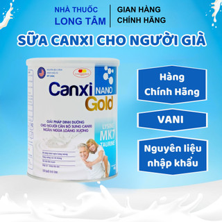 Sữa Canxi Cho Người Già Canxi Nano Gold Hỗ Trợ Xương Khớp Bổ Sung Canxi Ngăn Ngừa Loãng Xương