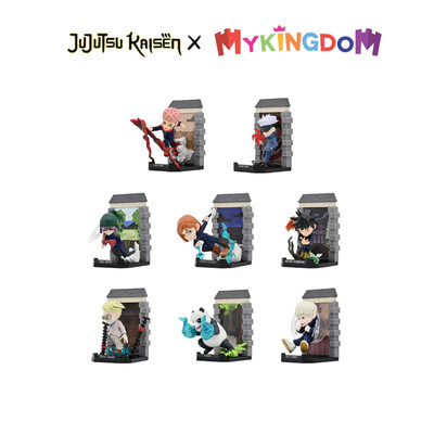 Đồ Chơi Mô Hình Sưu Tập Series 1 JUJUTSU KAISEN S1/JJK11205 - Giao hàng ngẫu nhiên