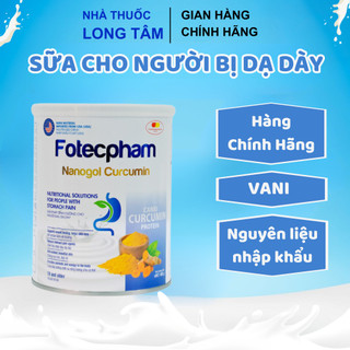 Sữa Nghệ Nanogold Curcumin Sữa Bột Cho Người Đau Dạ Dày Hàng Chính Hãng