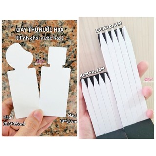 🚩mua càng nhiều càng giảm sâu🏷set 100 que thử nước hoa/ que giấy thử nước hoa🌼