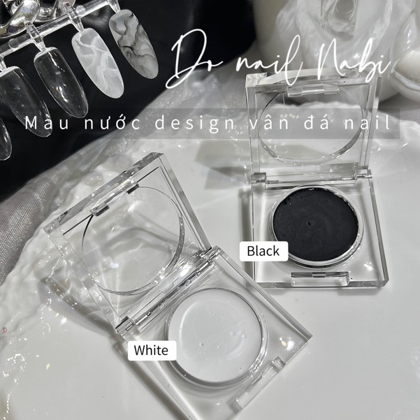 Màu nước vẽ vân đá (Marble Gel)