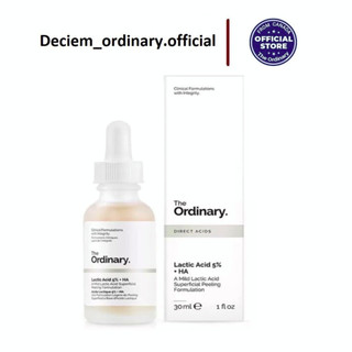 Tinh chất dưỡng da the ordinary lactic acid 5% + ha 30ml