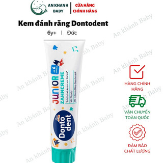 Kem đánh răng dontodent junior cho trẻ trên 6 tuổi, 100 ml