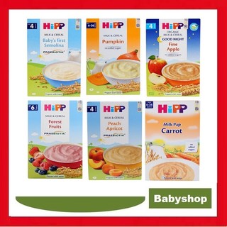 Bột ăn dặm Hipp Đủ Vị 250g [HSD 2025]