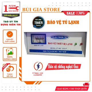 Bảo vệ tủ lạnh và các thiết bị điện 220V