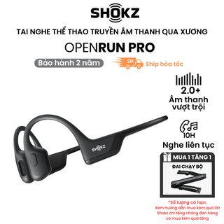 Tai Nghe Bluetooth Thể Thao Truyền Âm Thanh Qua Xương SHOKZ OPENRUN PRO S810 - Bảo Hành 2 Năm