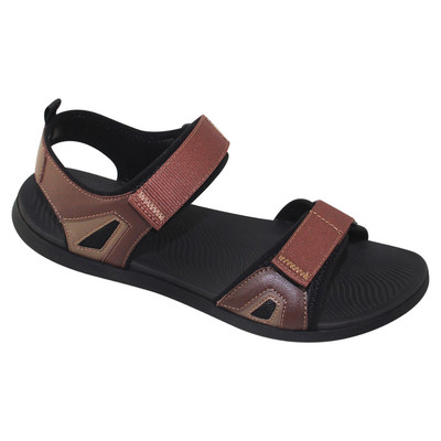 Sandal đế bằng nam Bita's SPS.159 (Nâu + Đen + Navy)