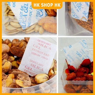 Gói hút ẩm - hạt hút ẩm, hạt chống ẩm đầy đủ các loại