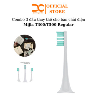 Combo 3 Đầu bàn chải thay thế cho bàn chải điện thông minh Xiaomi Mijia T300 / T500 điện máy center
