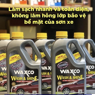 NƯỚC RỬA XE DẠNG ĐẬM ĐẶC WAXCO 1000ml