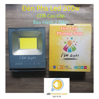 [FSW] Pha Led 200w COB siêu sáng - Bảo Hành 2 năm