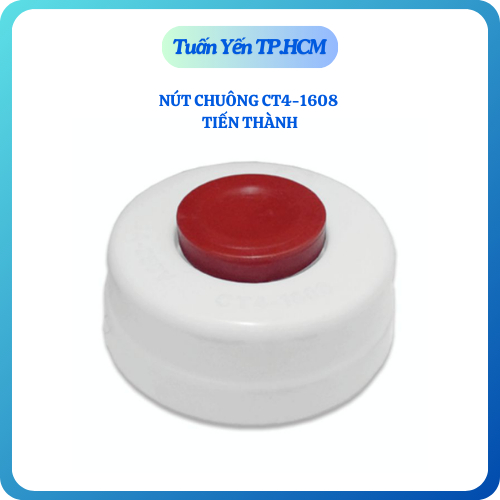 Nút chuông điện Tiến Thành CT4 - 1608 3A