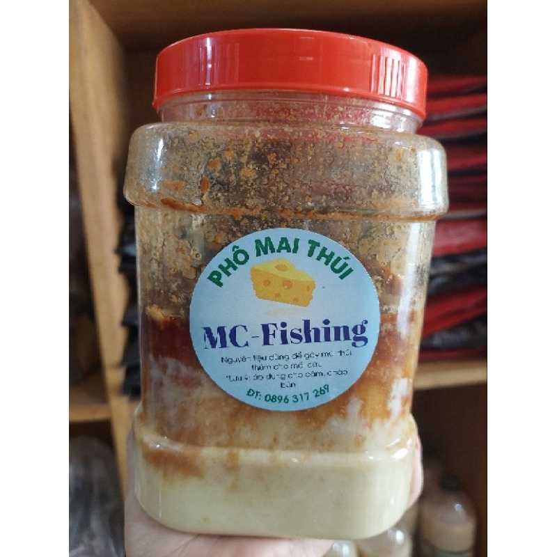 [Phomai Ủ Mồi Câu Cá] Phomai Hăng Thúi Thủm Hủ 1kg