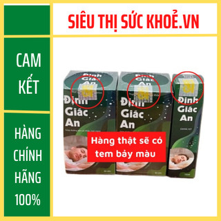 Định giấc an 🍀🍀 định giấc an 60 viên – giảm ngủ ngáy, mất ngủ
