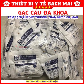 Gạc Cầu Đa Khoa Gói 10 Miếng