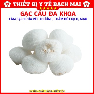 Gạc Cầu Đa Khoa Gói 10 Miếng