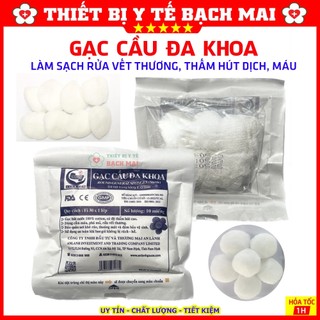 Gạc Cầu Đa Khoa Gói 10 Miếng