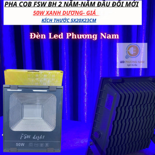 [FSW] Đèn Pha Led 50w [COB] - Bảo hành 2 năm