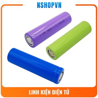 Pin cell 18650 2000mAh (1 pin màu sắc ngẫu nhiên)