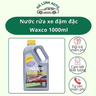 Nước rửa xe dạng đậm đặc waxco 1000ml