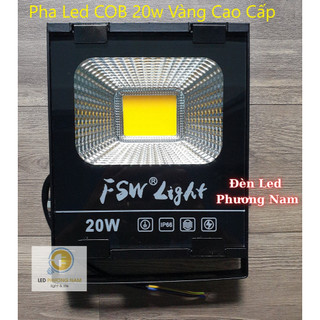 [FSW] Đèn Pha Led 20w - Bảo Hành 2 năm