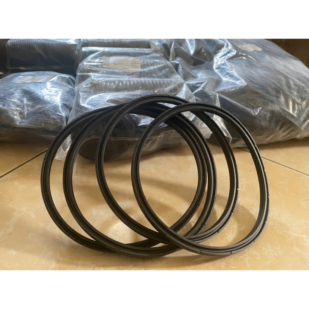 Phốt khí nén APA 125*110*5.6 ĐỦ CÁC THÔNG SỐ phốt piston khí nén 2 chiều Pneumatic Seals-APA Type