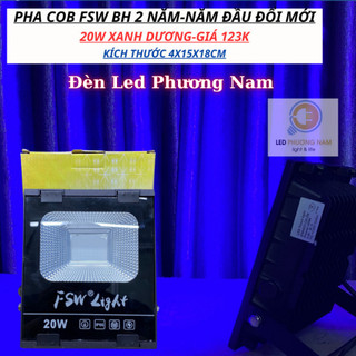 [FSW] Đèn Pha Led 20w - Bảo Hành 2 năm