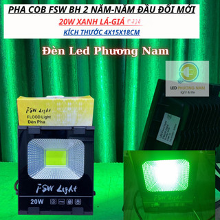 [FSW] Đèn Pha Led 20w - Bảo Hành 2 năm