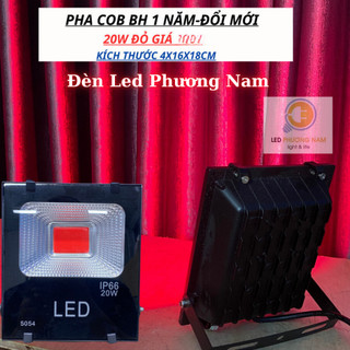 [FSW] Đèn Pha Led 20w - Bảo Hành 2 năm