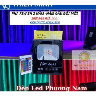 [FSW] Đèn Pha Led 20w - Bảo Hành 2 năm