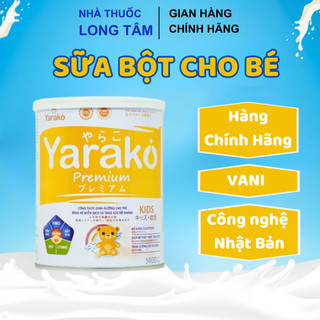 Sữa Bột Cho Bé YARAKO PREMIUM KIDS Tăng Hệ Miễn Dịch Tăng Đề Kháng Giúp Bé Phát Triển Toàn Diện