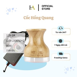 Máy hồng quang - Cốc hồng quang
