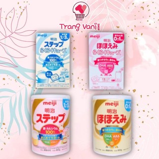 Sữa bột meiji nội địa nhật 800g số 0-1 và 1-3