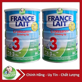 Combo 2 lon Sữa France lait số 3 900g [Date 09/2025]